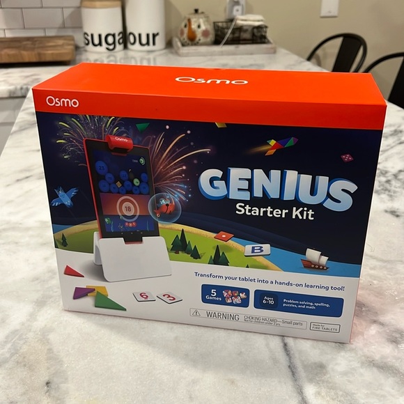NWT Osmo Genius Starter Kit for Fire Tablet - TABLET NOT INCLUDED - Picture 2 of 3